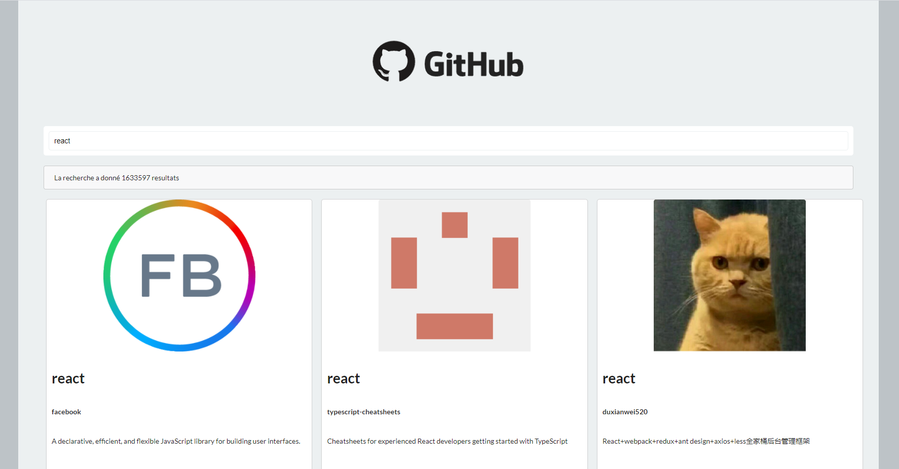 annuaire github 