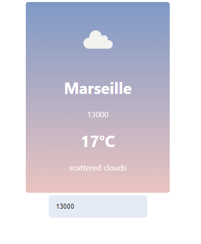 weather widgete